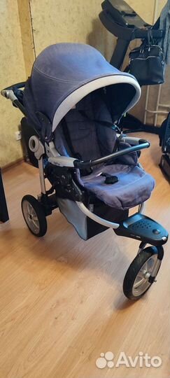 Коляска peg perego 3 в 1