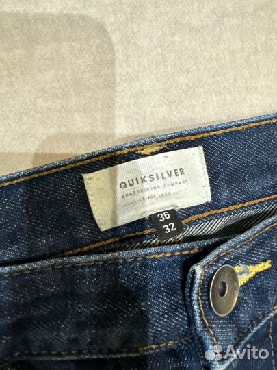 Джинсы quicksilver мужские