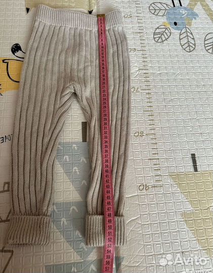 Вязанный детский костюм