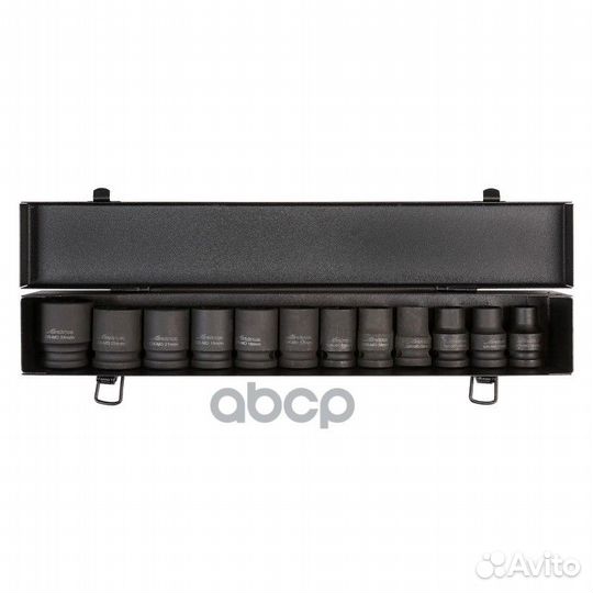 Набор головок ударн. 1/2 38мм 12пр. (10,11,12,1