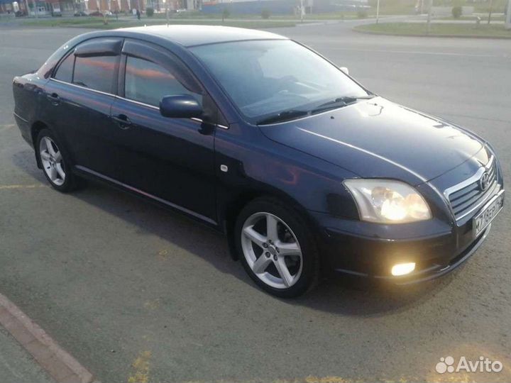 Капот toyota avensis