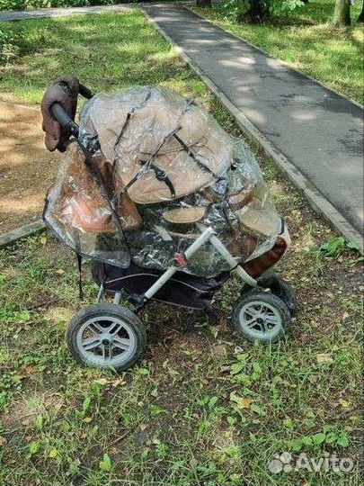 Прогулочная коляска capella