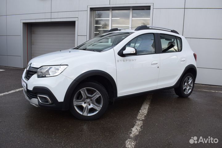 Renault Sandero Stepway 1.6 МТ, 2019, 71 000 км