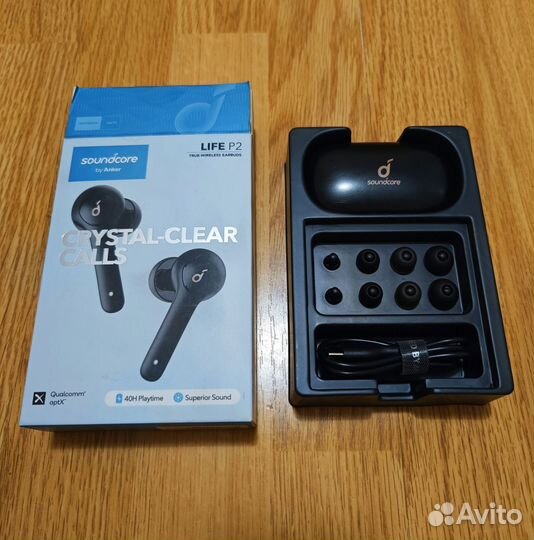 Наушники tws Anker Soundcore Life P2