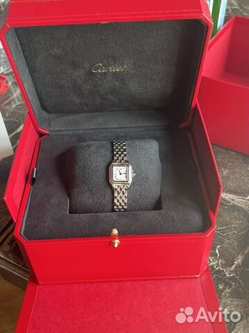 Новые часы Cartier оригинал объявление продам