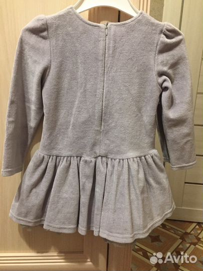 Платье для девочки 92