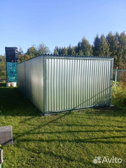 Хозблок Гараж-пенал