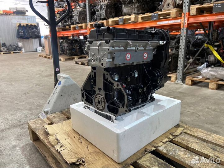 Заводской новый двигатель F16D3 на Шевроле Круз