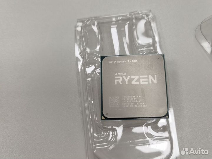 Процессор amd ryzen 3 1200