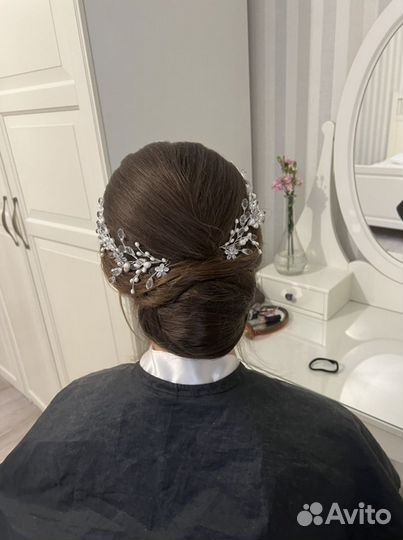 Украшение для волос ручной работы