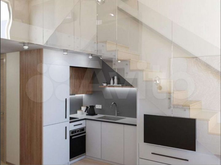 1-к. апартаменты, 36,1 м², 4/4 эт.