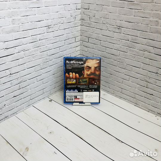 Диск PS4 Hello Neighbor (русские субтитры)