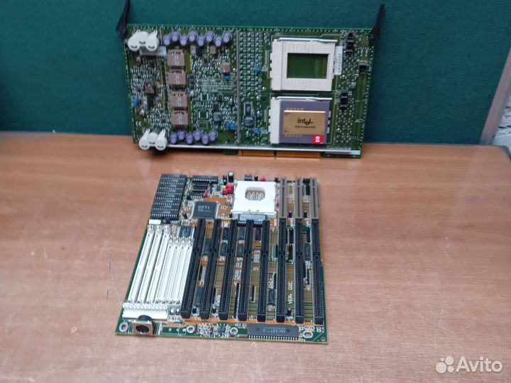 Старые материнские платы