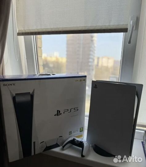 Аренда приставки ps5 с играми