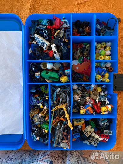 Лего человечки Lego россыпью