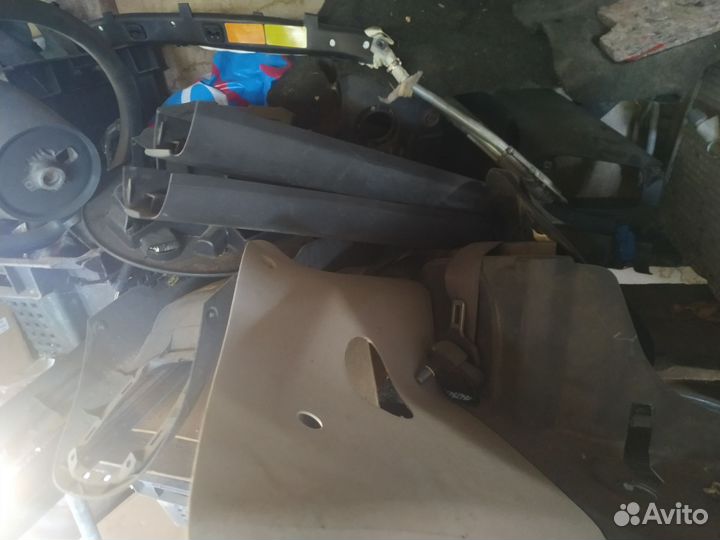 Торпеда, панель Fiat punto