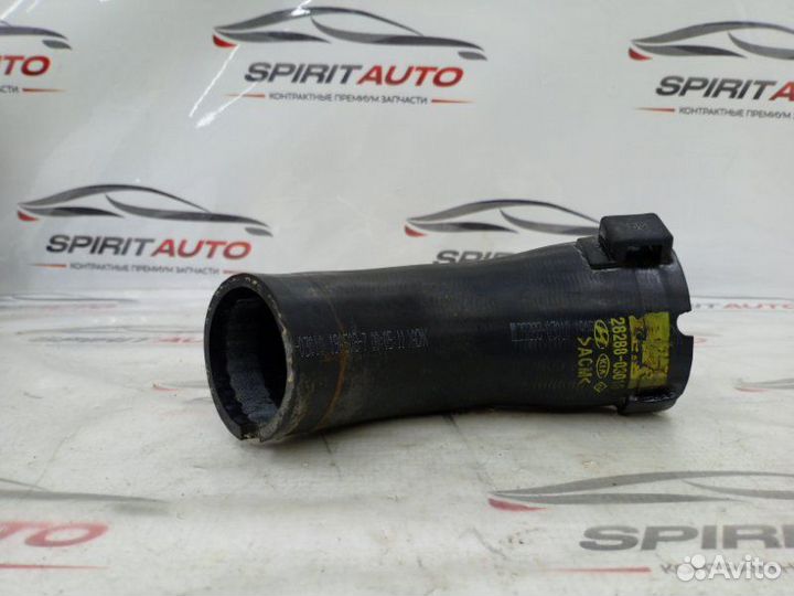 Патрубок системы охлаждения Kia Xceed 1 G4LD