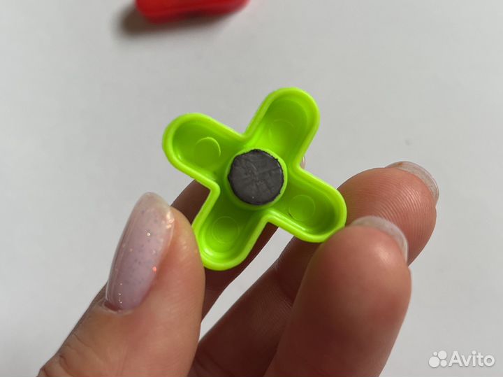 Магнитный алфавит из дерева латинские буквы цветны