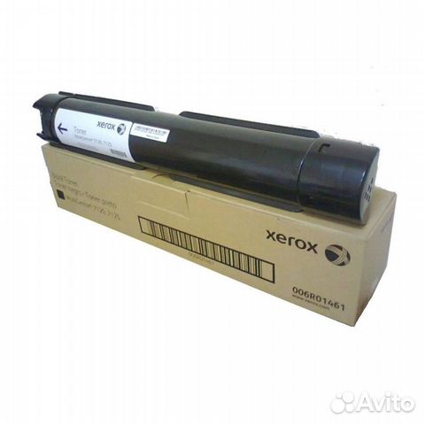 Тонер Xerox Тонер-картридж черный для 7225/ 107741