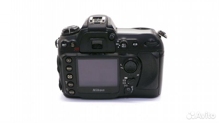 Nikon D200 body (пробег 97255 кадров)