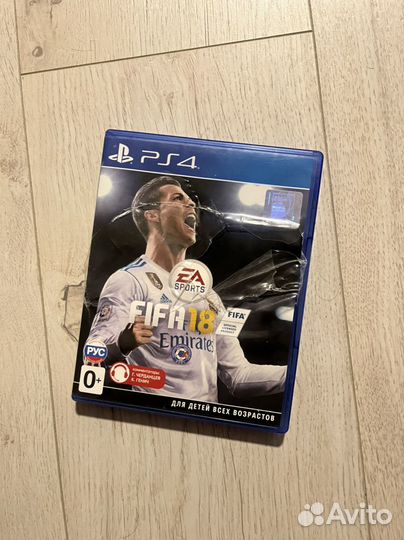 Fifa 18 ps4