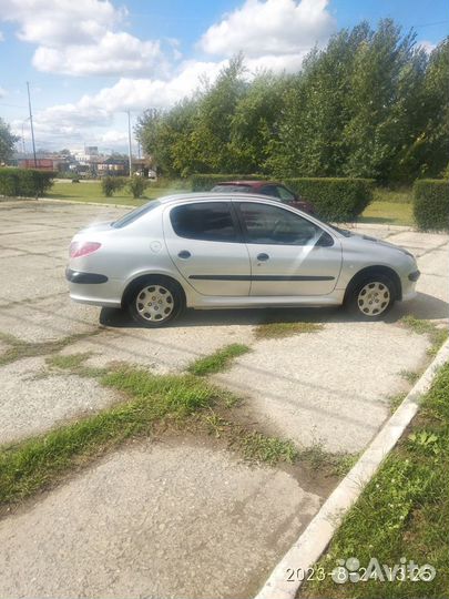 Peugeot 206 1.4 МТ, 2007, 170 000 км