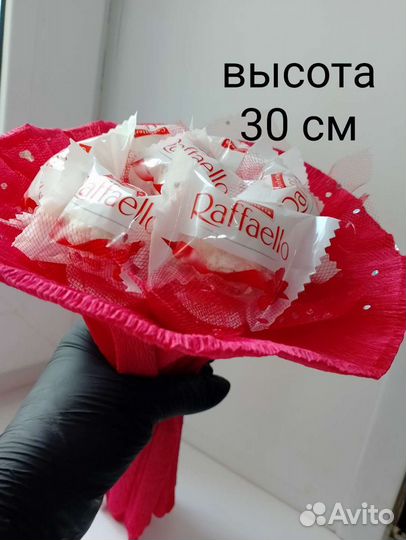 Съедобные букеты для женщин