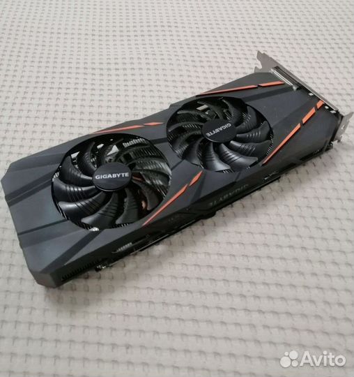 Видеокарта Gigabyte gtx 1060 6gb