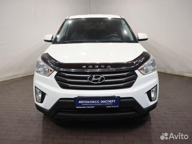 Hyundai Creta 1.6 AT, 2018, 91 261 км