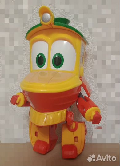 Трансформер Robot Trains Утенок 10см