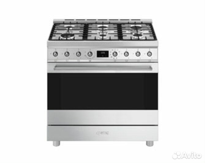 Варочный центр smeg C9GMX2