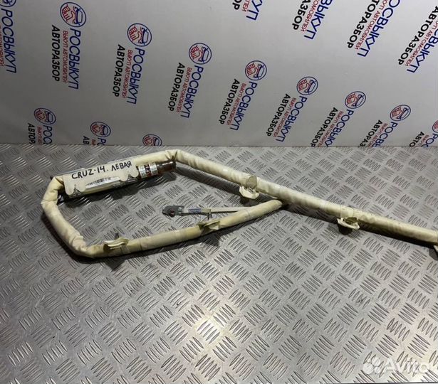 Шторка безопасности Chevrolet Cruze J300