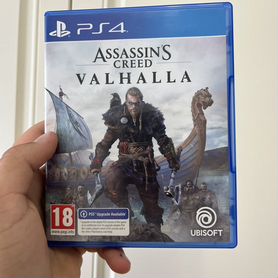 Assassins creed valhalla диск ps4 ps5