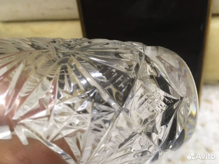Стопка хрустальная СССР