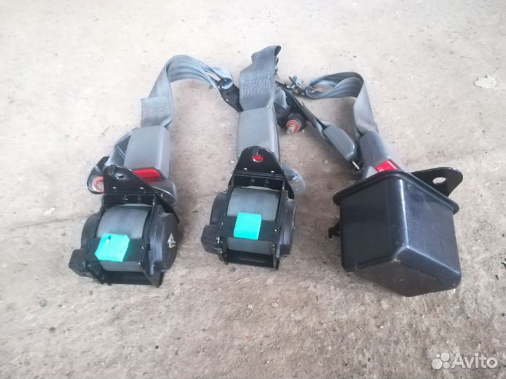 Ремни безопасности задние Chevrolet Lacetti