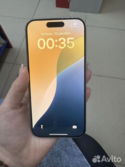 iPhone 15 Pro, 128 ГБ