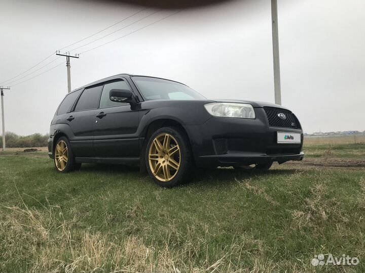 Subaru Forester 2.0 AT, 2006, 320 000 км