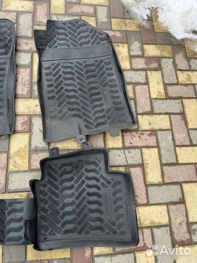 Коврики напольные Hyundai Sonata 2008