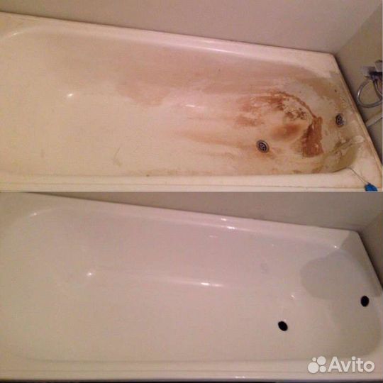 Реставрация ванн жидким акрилом
