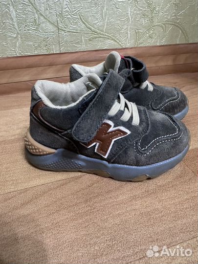 Ботинки для мальчика 21 размер