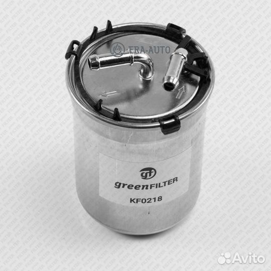 Green filter KF0218 Фильтр топливный