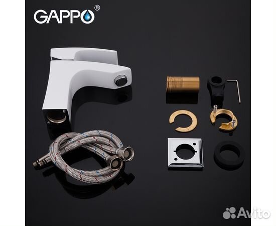 Смеситель для раковины gappo G1007-7