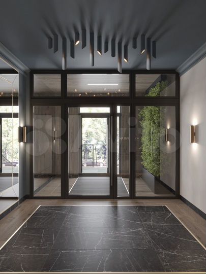 1-к. квартира, 44,4 м², 4/4 эт.