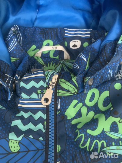 Демисезонный костюм lassie 98