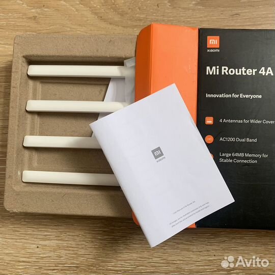 Wi-Fi маршрутизатор Mi Router 4A (White)