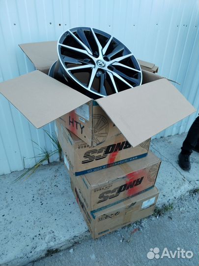 Диски toyota camry r18