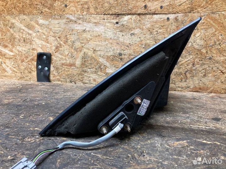 Зеркало заднего вида боковое Nissan Primera