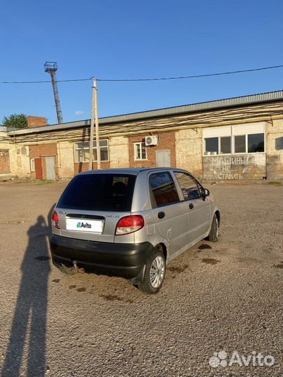 Daewoo Matiz 0.8 МТ, 2011, 97 300 км