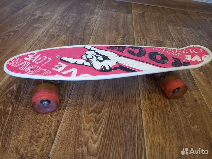 Скейтборд детский для девочки