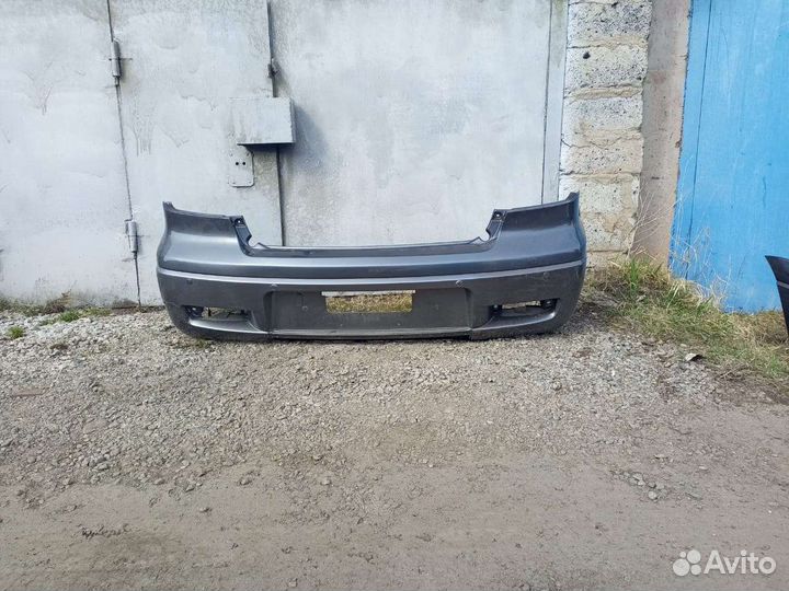 Бампер mitsubishi outlander 2006